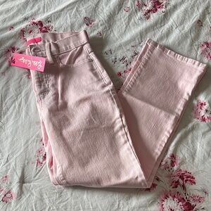 Lilly Pulitzer Pastel Pink Skinny Jeans